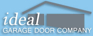 Ideal Garage Door Company Logo