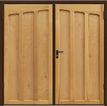 Timber Panel: Tudor