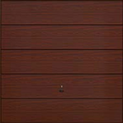 Steel Panel: Wentwood, Rosewood timber-effect